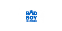 Bad Boy Cleaners Logo